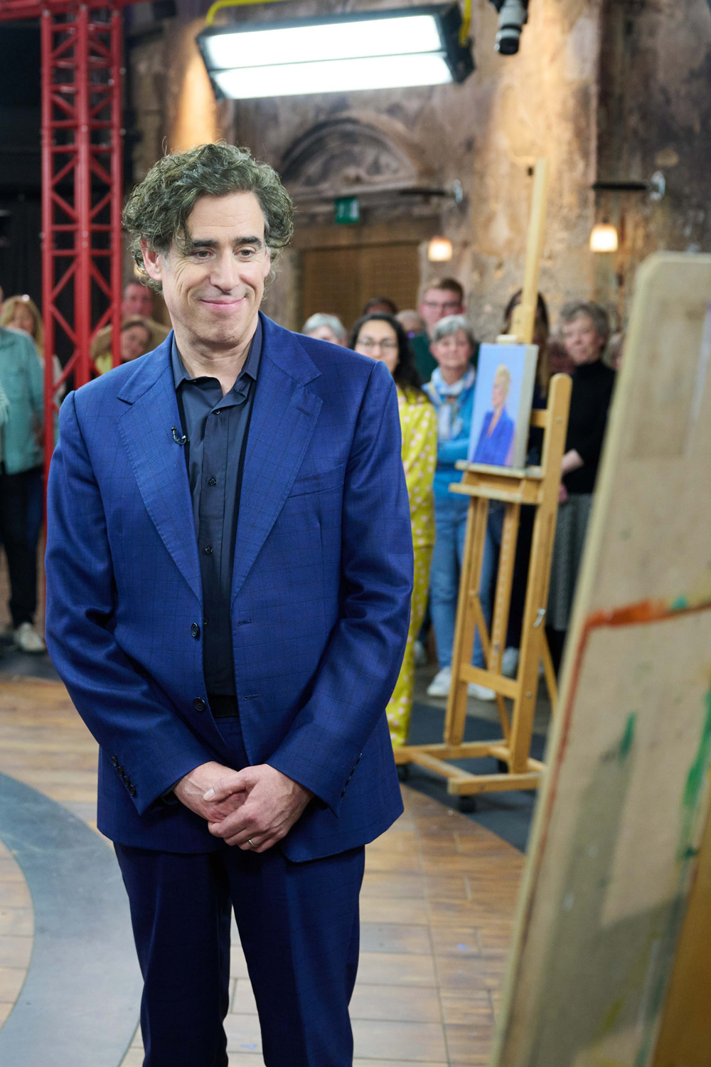 What To Expect From Portrait Artist Of The Year 2024, According To Stephen Mangan