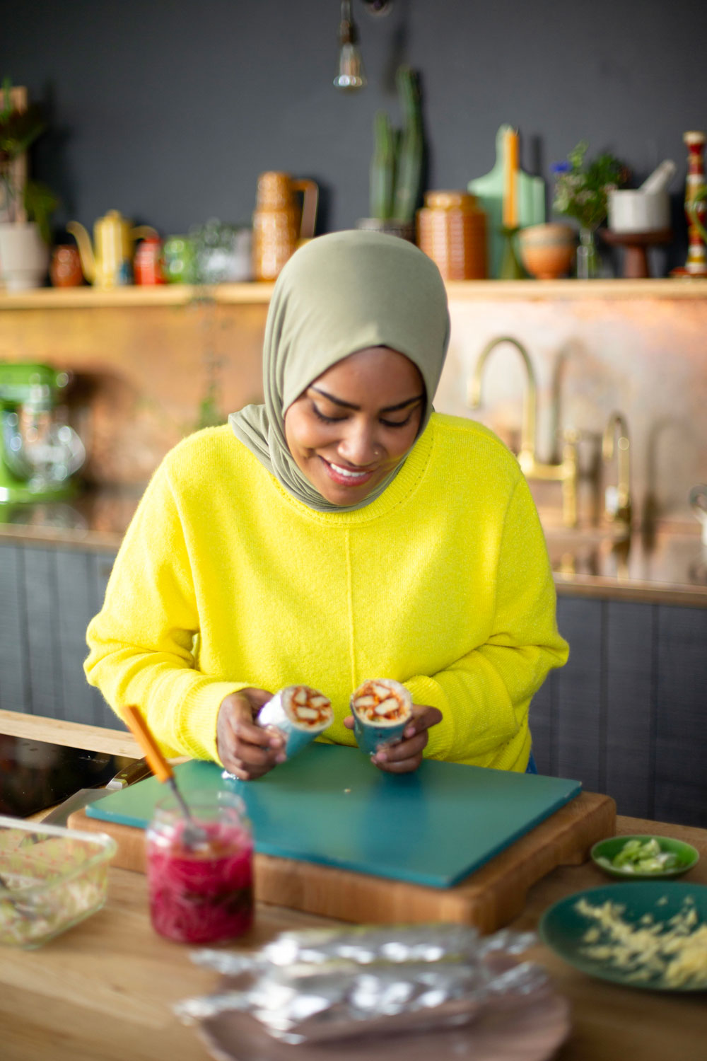 Nadiya Hussain’s Cooking Show Is A Lesson In Using Up Leftovers