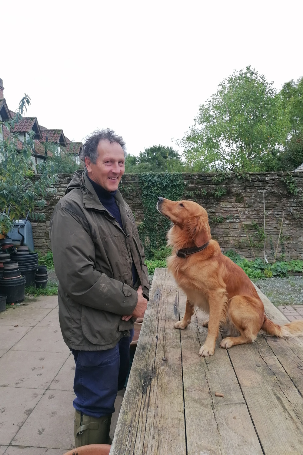 Monty Don's First Chelsea Flower Show Garden Will Be Dog Friendly