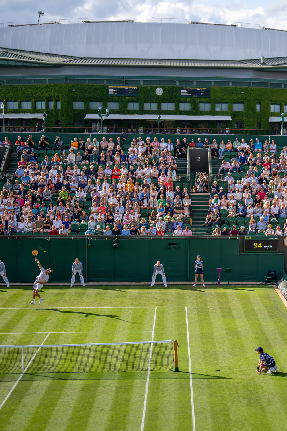 Does Technology Spell The End Of Wimbledon’s Beloved Traditions?