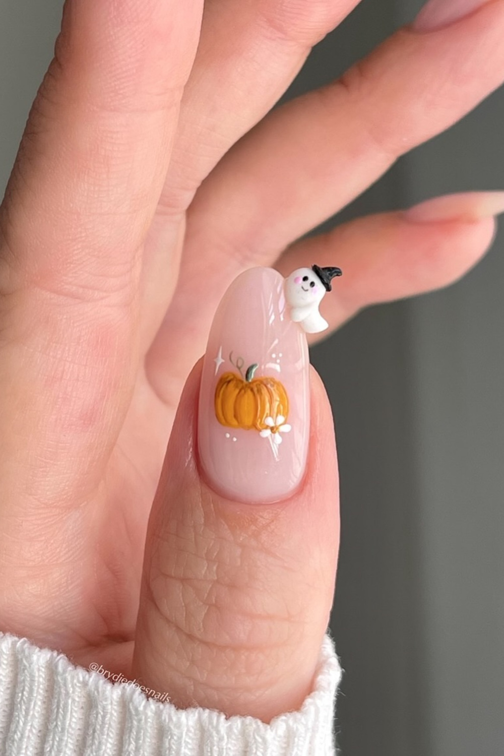 20 Pumpkin Nail Ideas To Try This Halloween