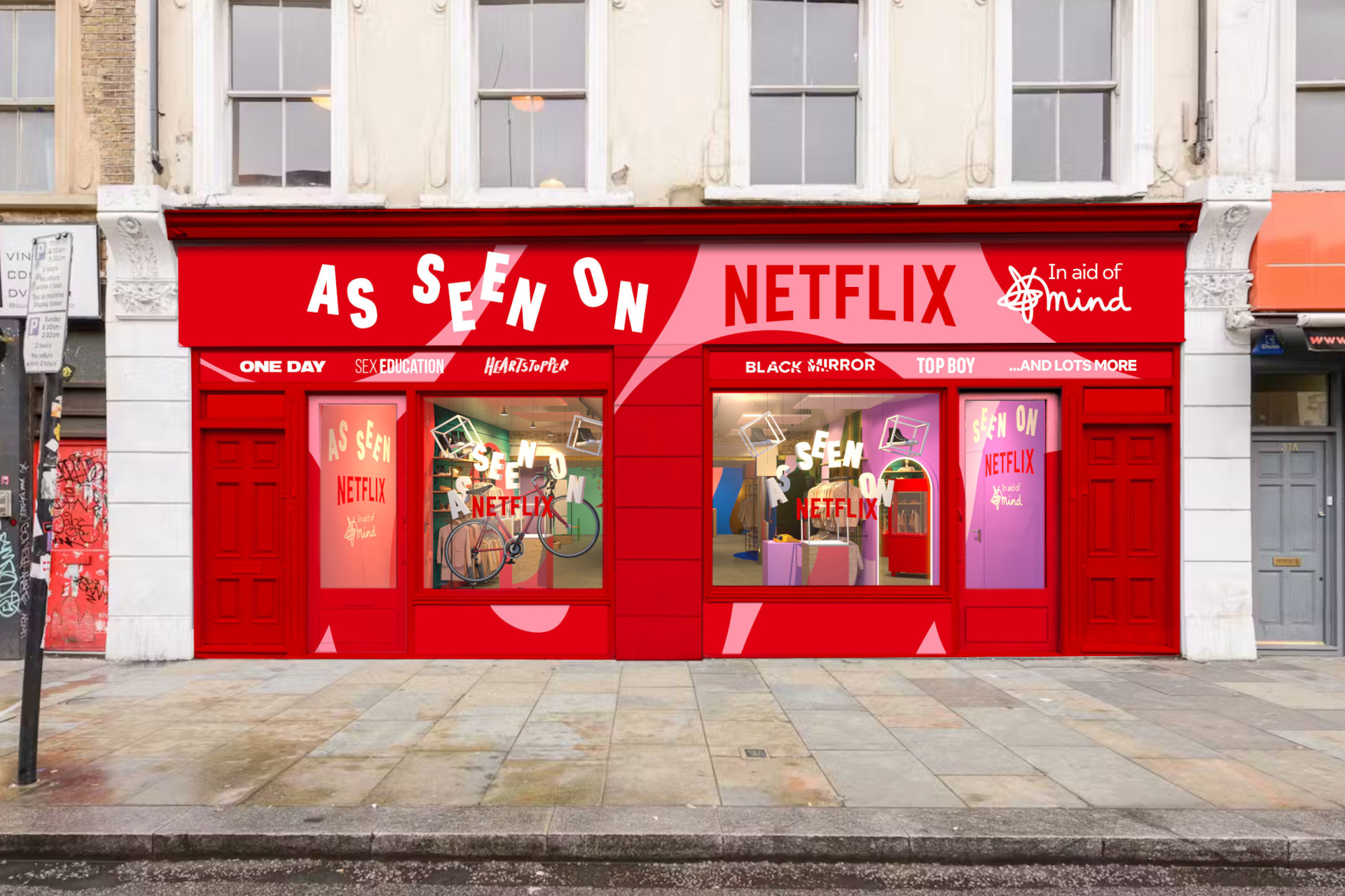 Netflix Is Opening A Pop-Up Shop In London & Birmingham – For One Day Only