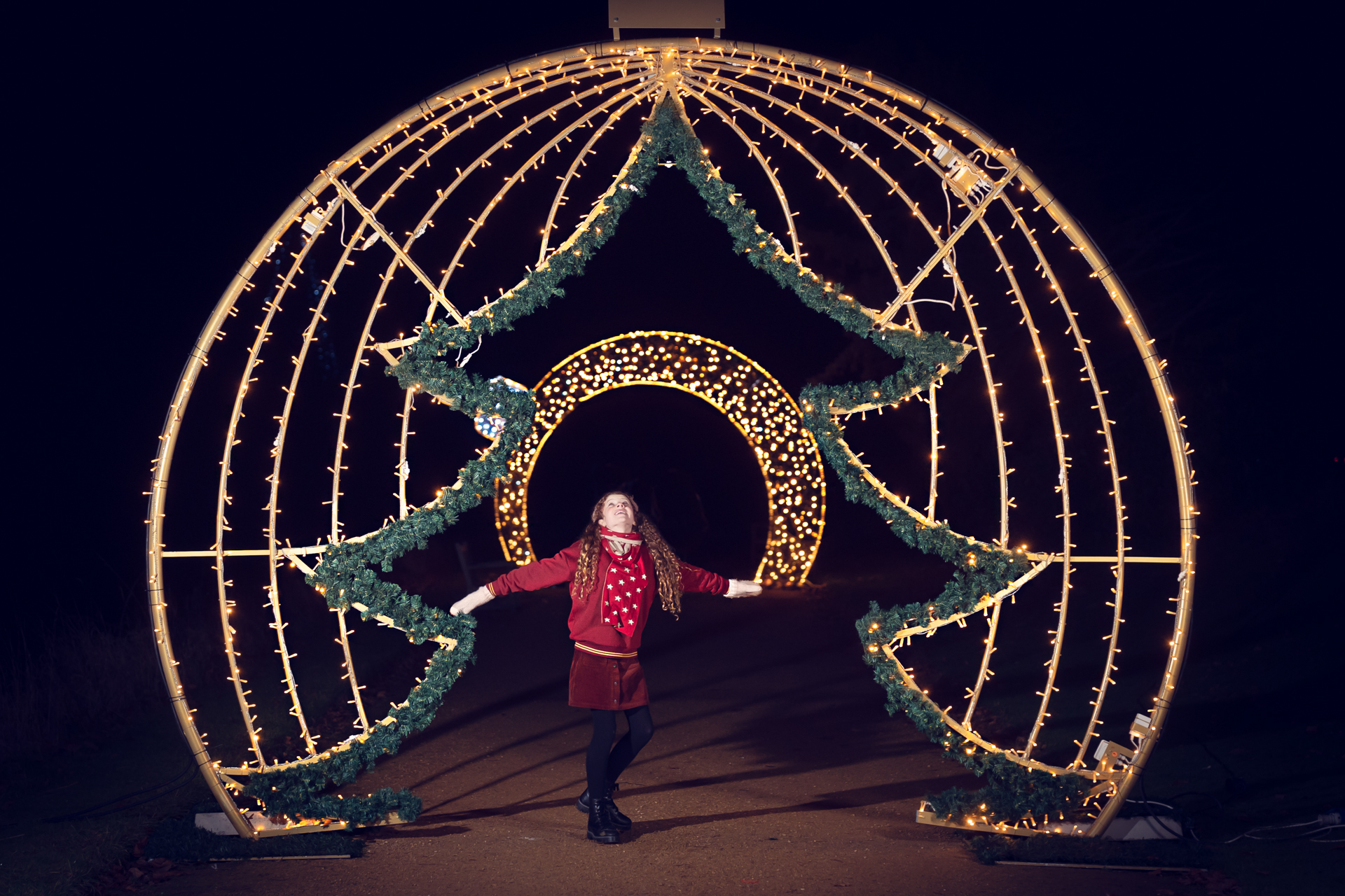 Magical Christmas Light Trails To Check Out This Winter