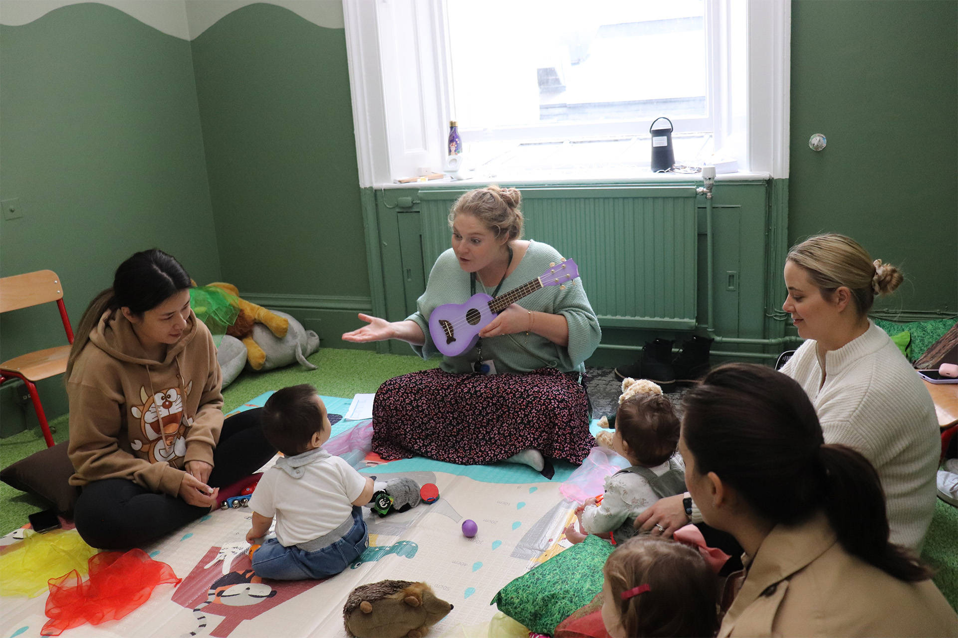 Eaton House Belgravia Launches 'Belgravia Bunnies' For Babies