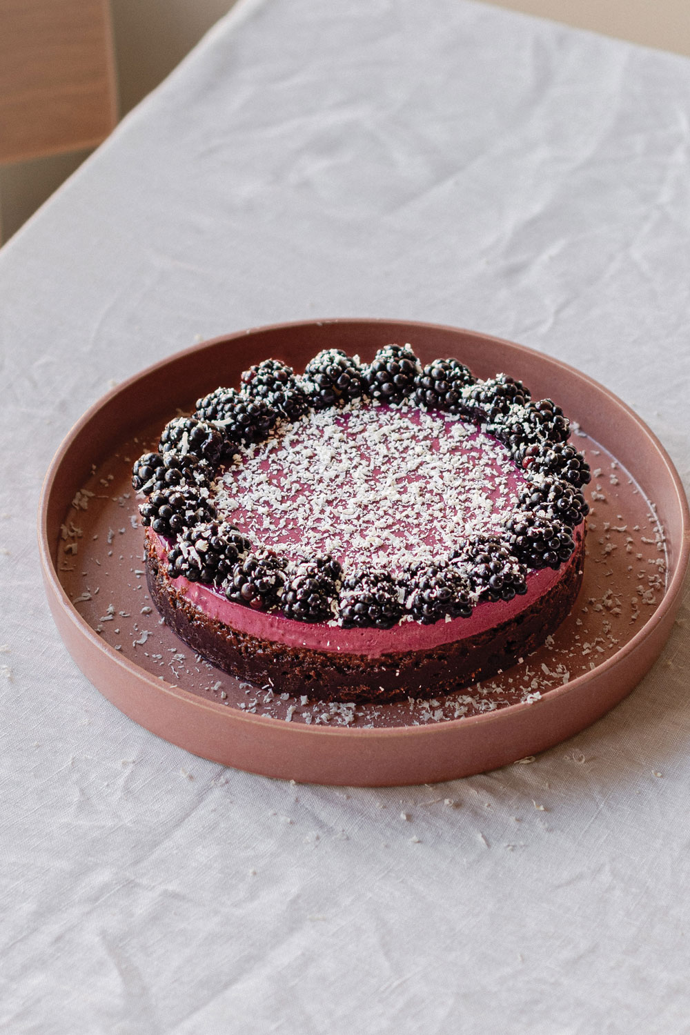 Recipe: Roberta Hall-McCarron’s Blackberry Cheesecake Brownie