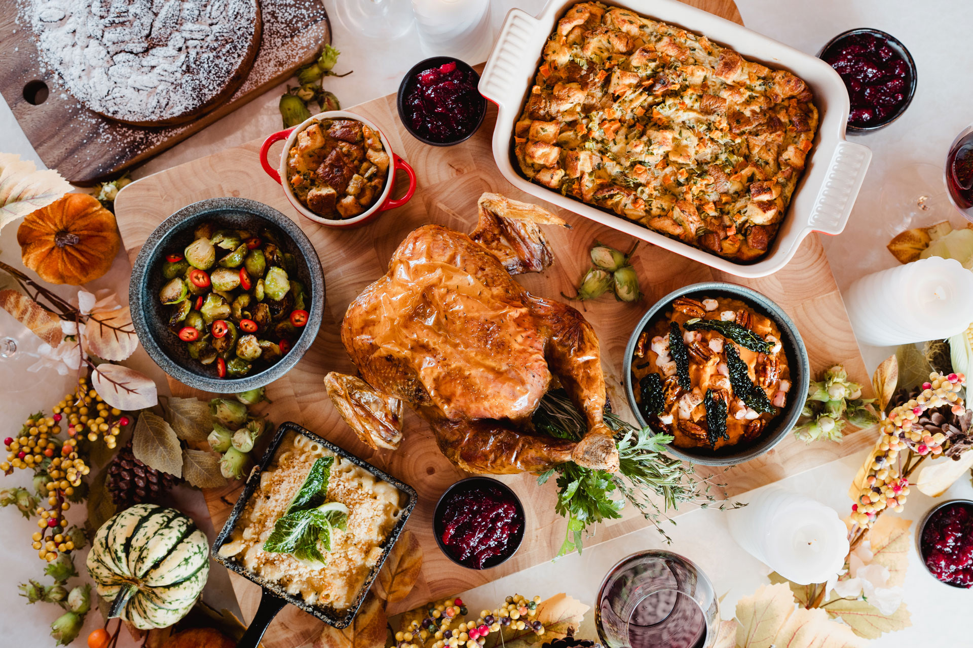 Where To Celebrate Thanksgiving In London For 2024