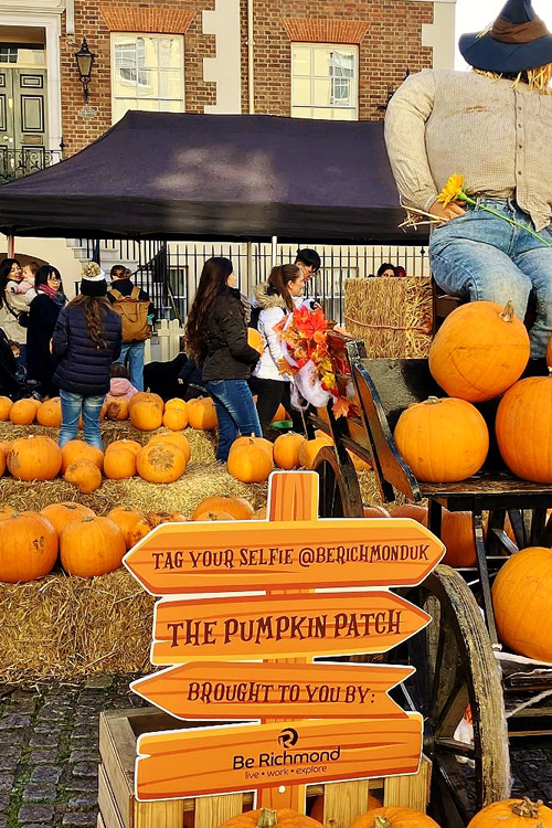 A Free Pumpkin Patch Is Coming To London This Weekend