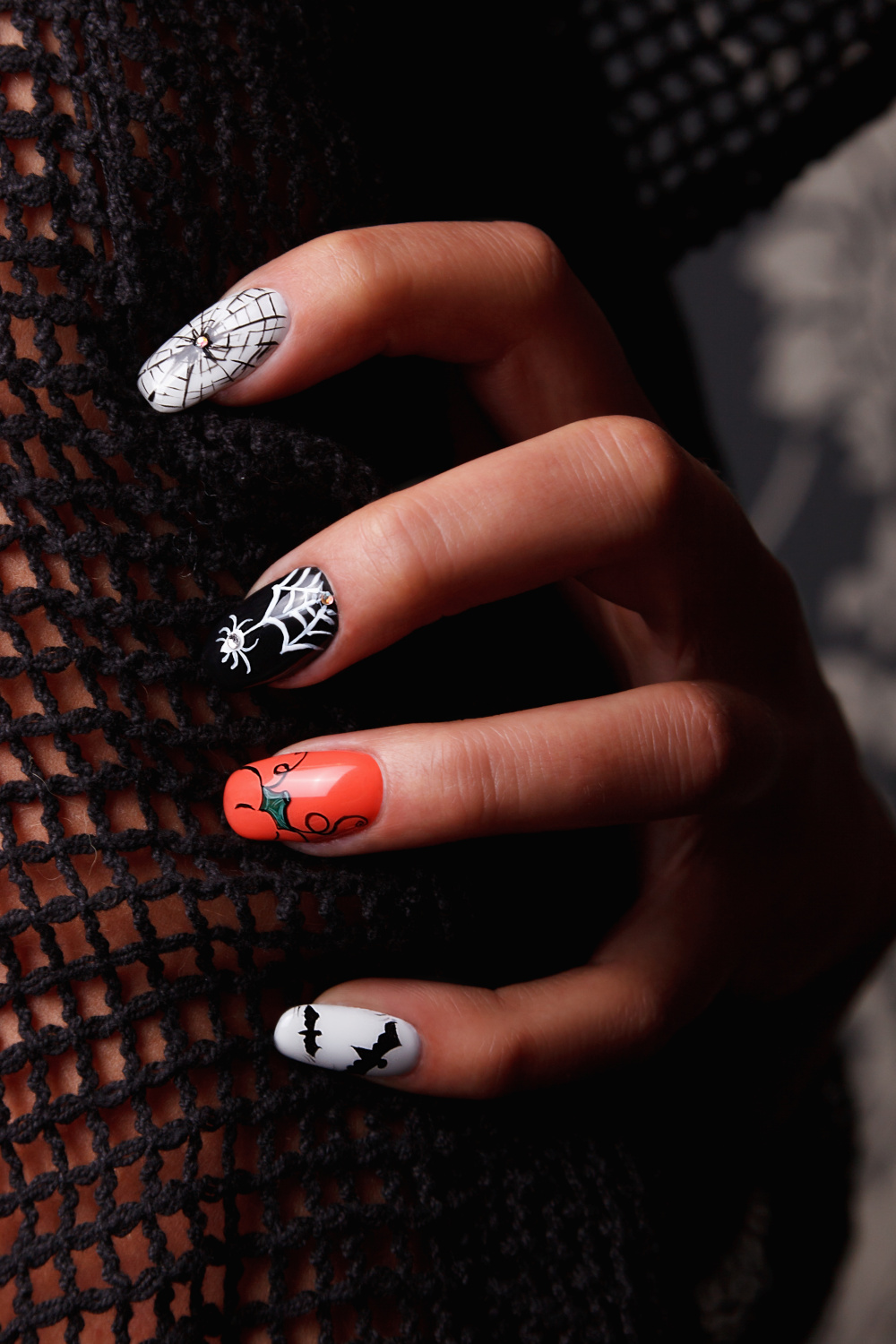 20 Pumpkin Nail Ideas To Try This Halloween