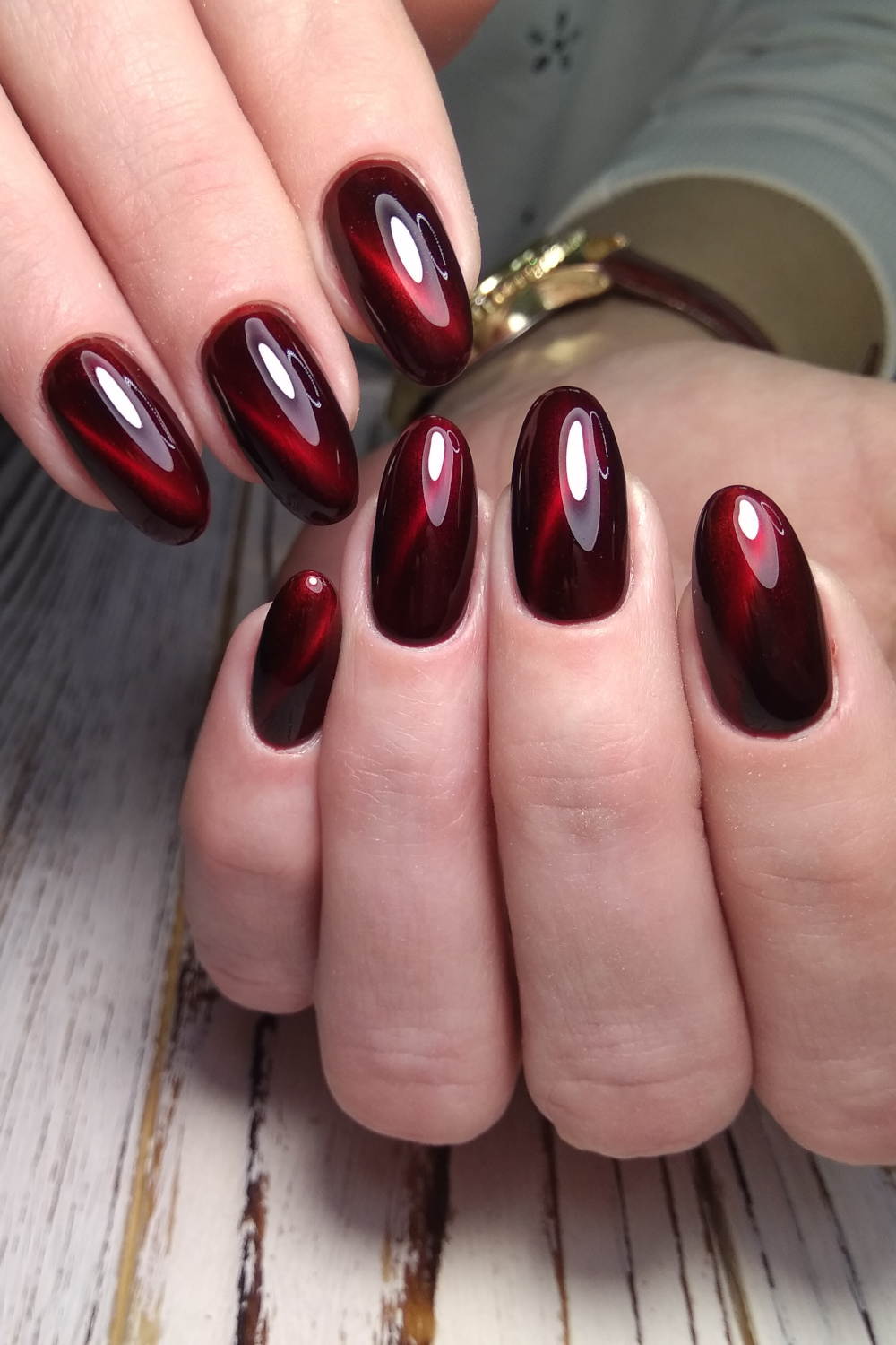 Cherry Nails: This Season's Ultra-Luxe Mani Trend