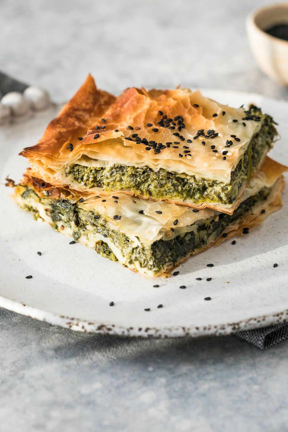 Bake Off Recipe: Paul Hollywood’s Spanakopita