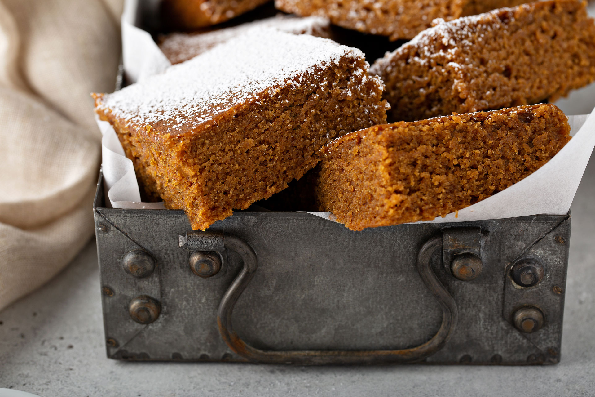 Bake Off Recipe: Prue Leith’s Sticky Vegan Parkin