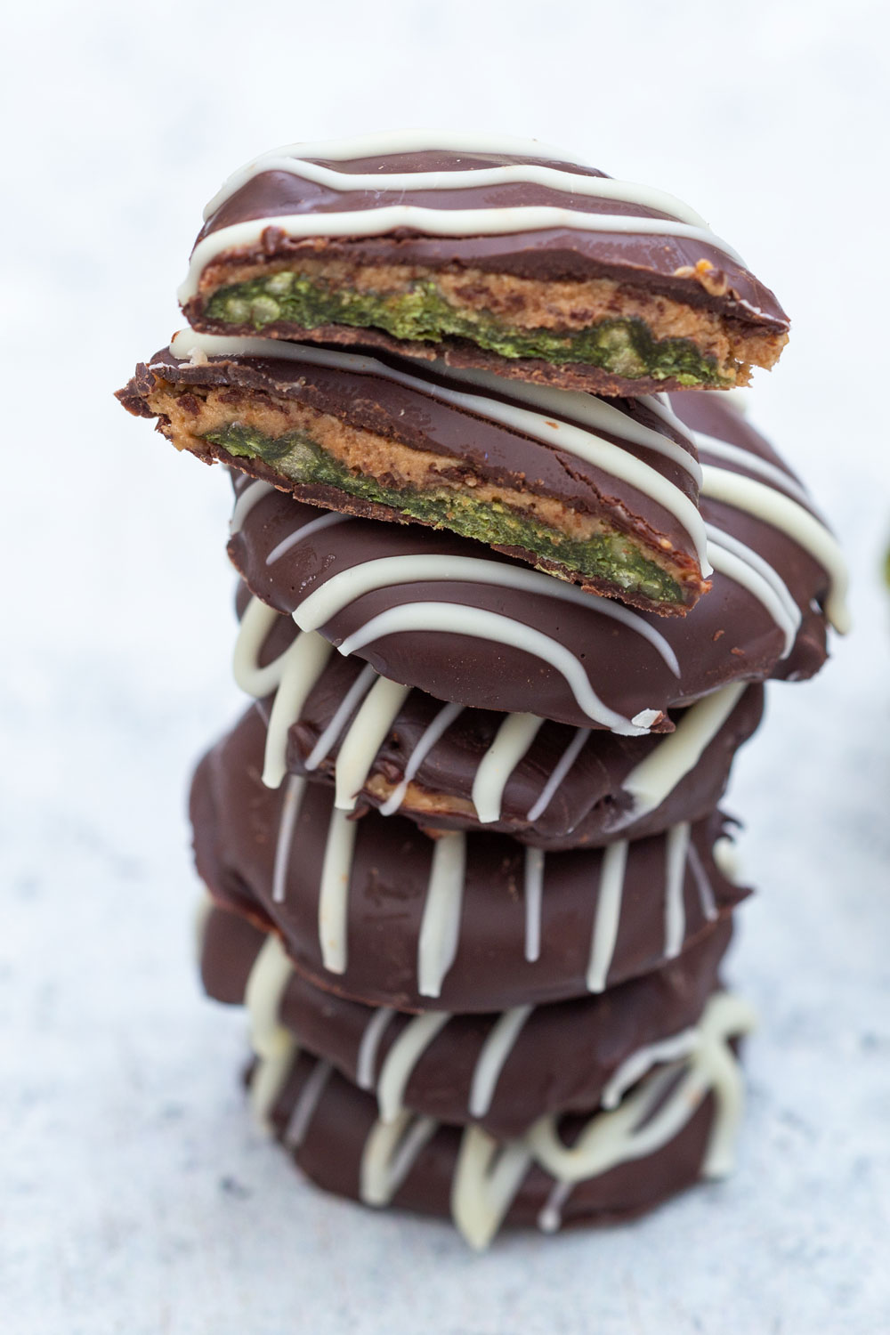 Bake Off Recipe: Prue Leith’s Mint Chocolate Biscuits