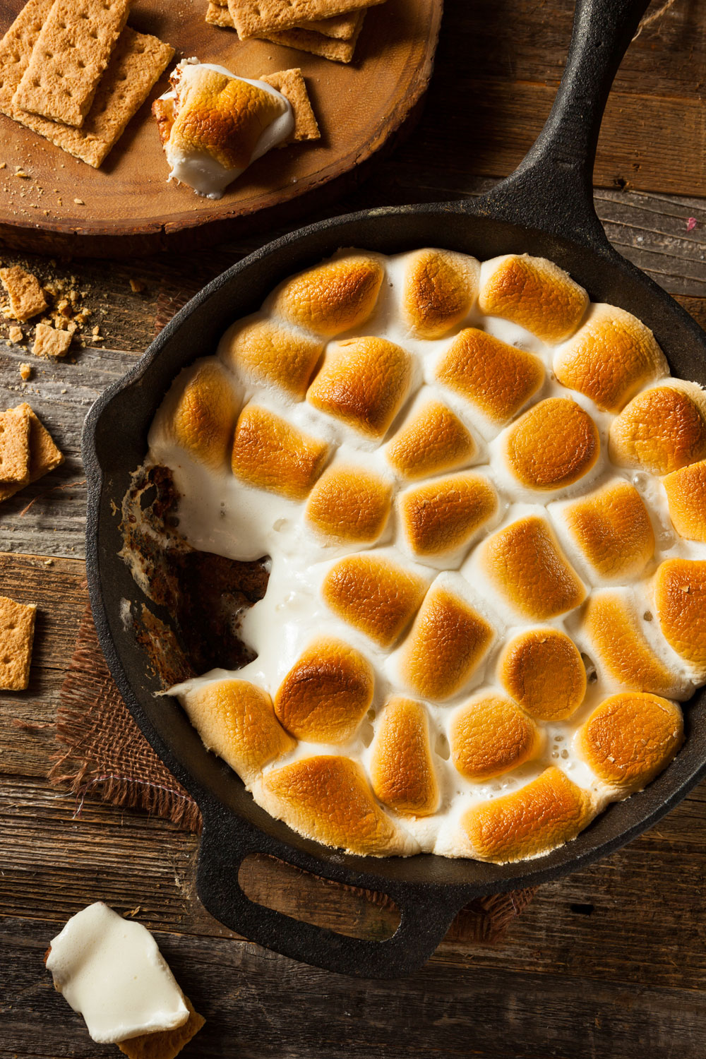 How To Make TikTok’s Air Fryer S’mores Dip