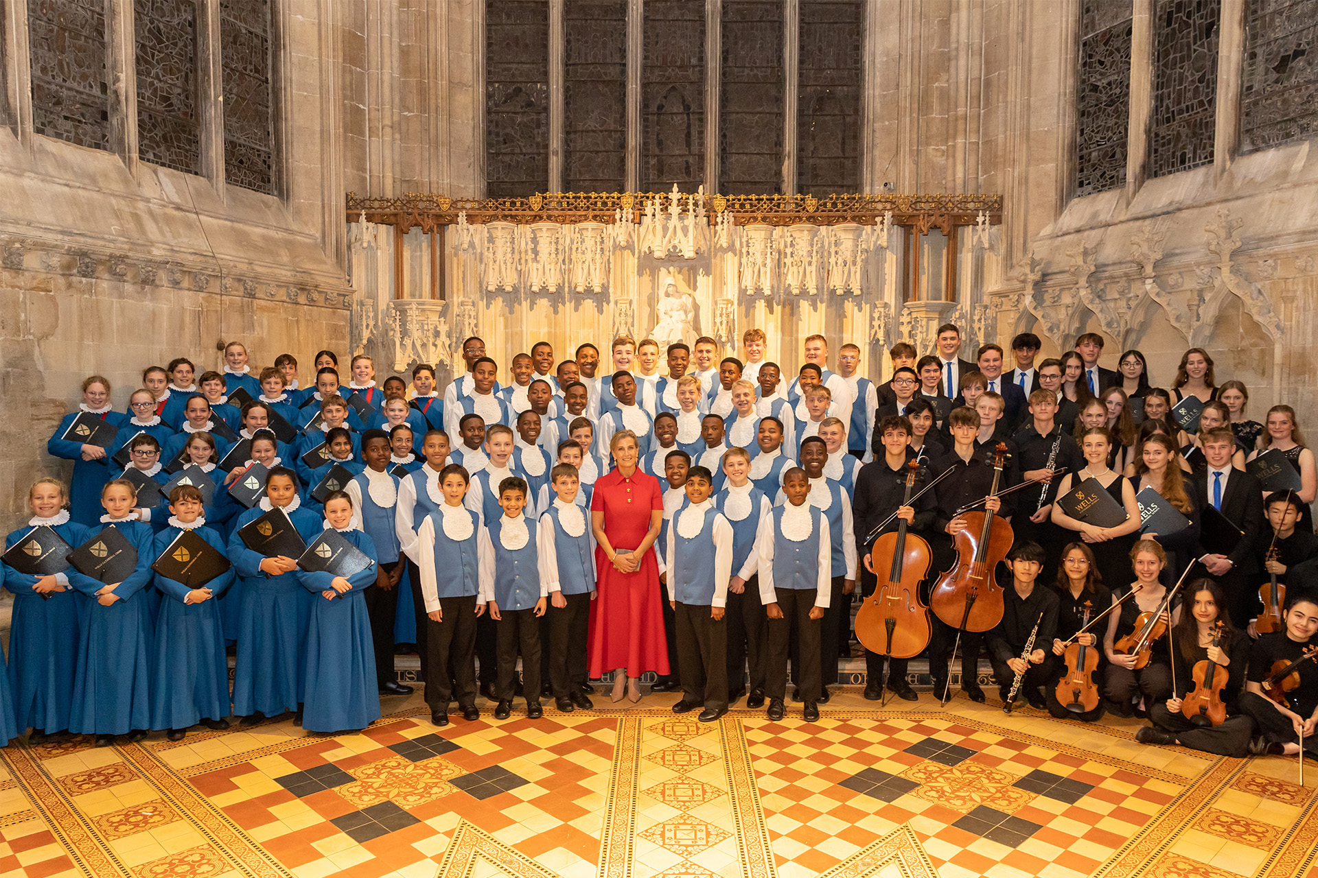 Royal Fundraiser For Boys Choir