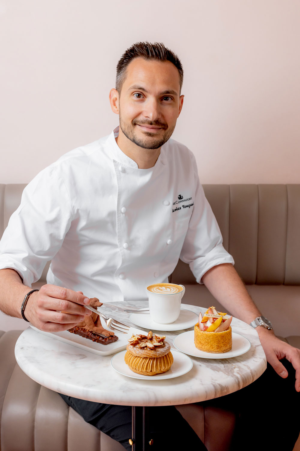 Five Minutes With… The Connaught’s Pastry Chef Nicolas Rouzaud