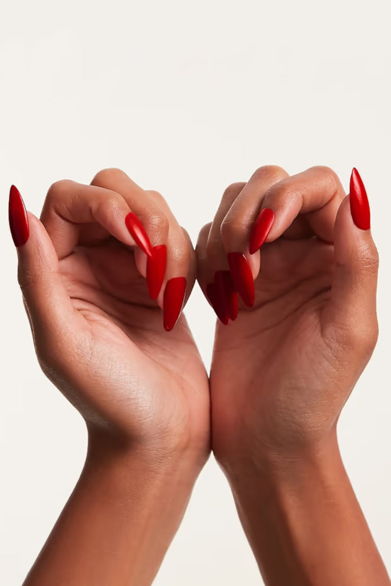 Vampire Nails Are A Spooky Salon Favourite This Halloween