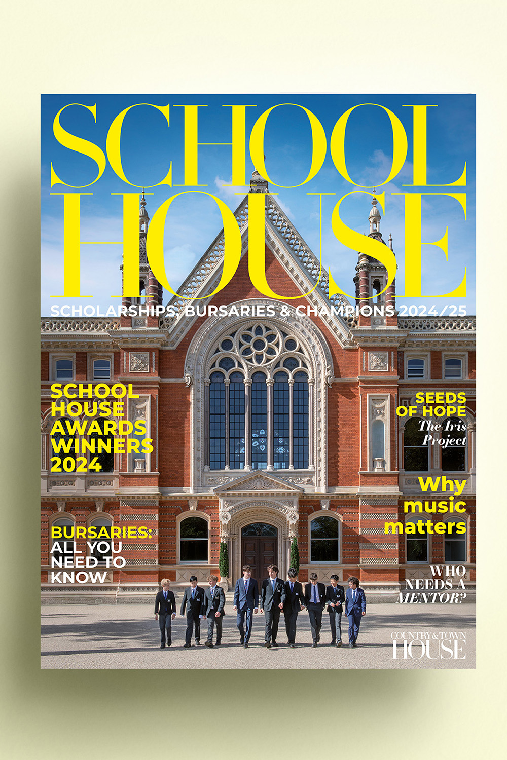 School House: Scholarships, Bursaries and Champions 2024/25