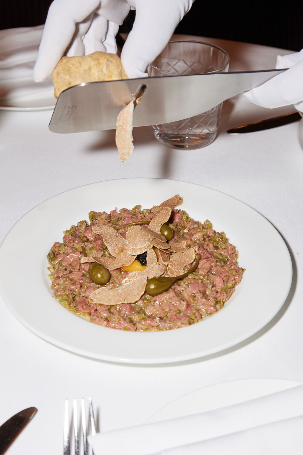 Sale e Pepe’s Mushroom & Truffle Risotto