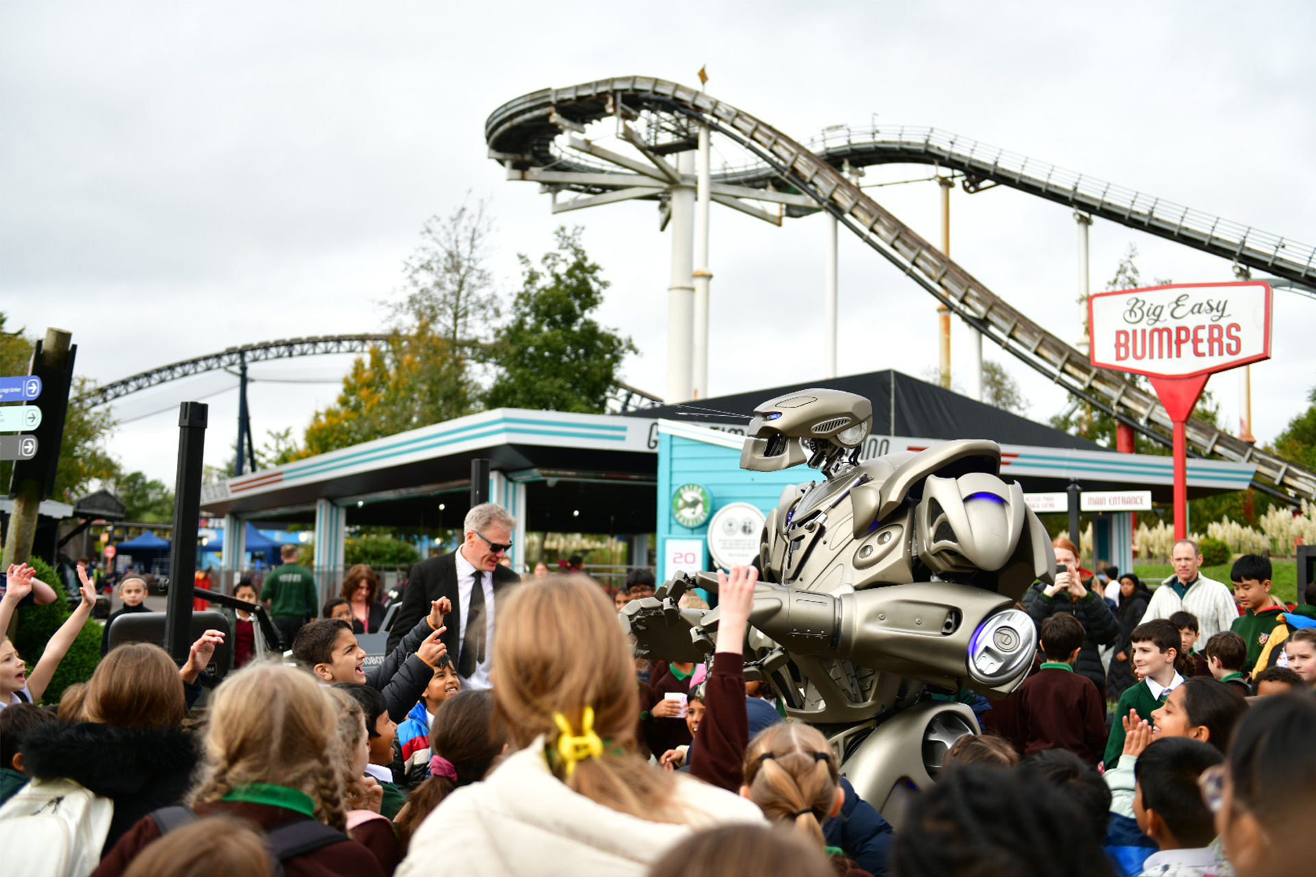 Full STEAM Ahead At ACS International Schools' Thorpe Park Event