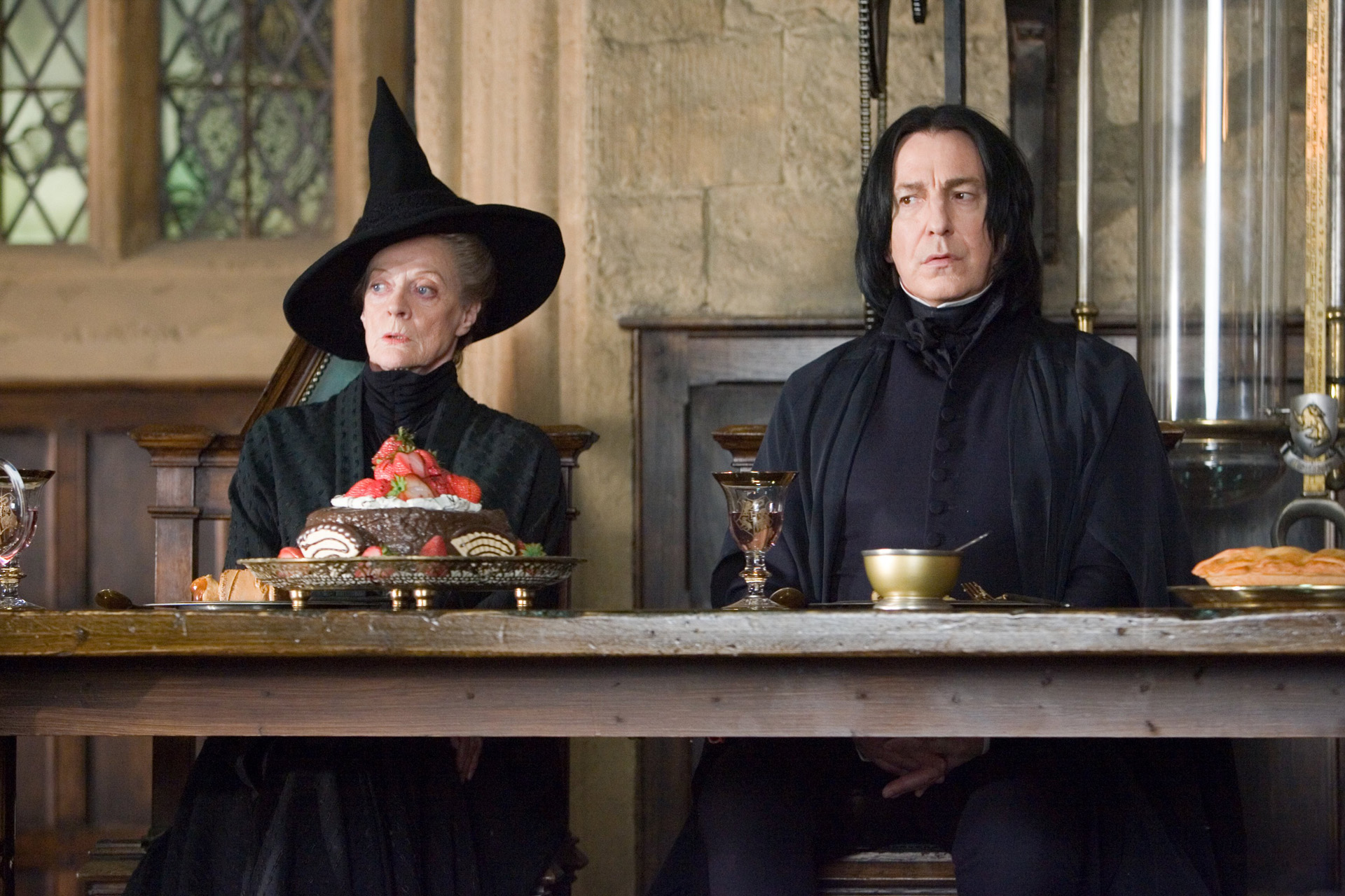 You Can Now Have Dinner At Hogwarts