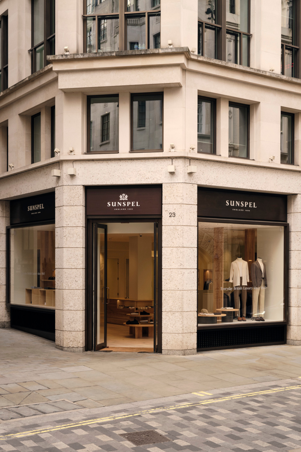 Sunspel Opens A New Flagship Store On Jermyn Street