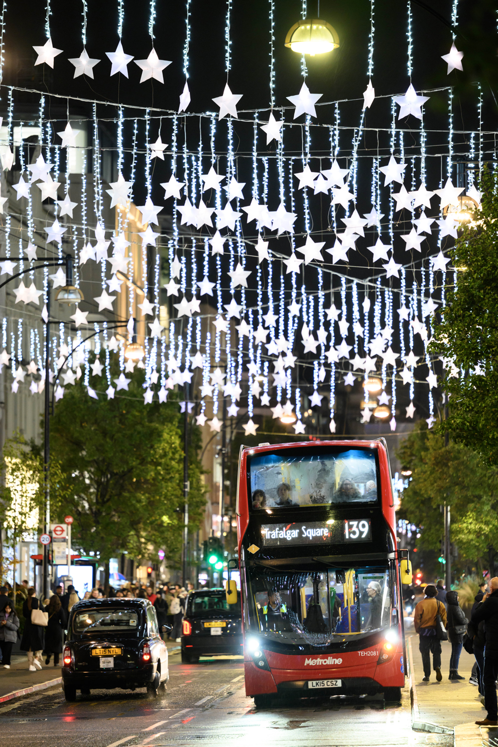 Where (& When) To See Christmas Lights In London 2024