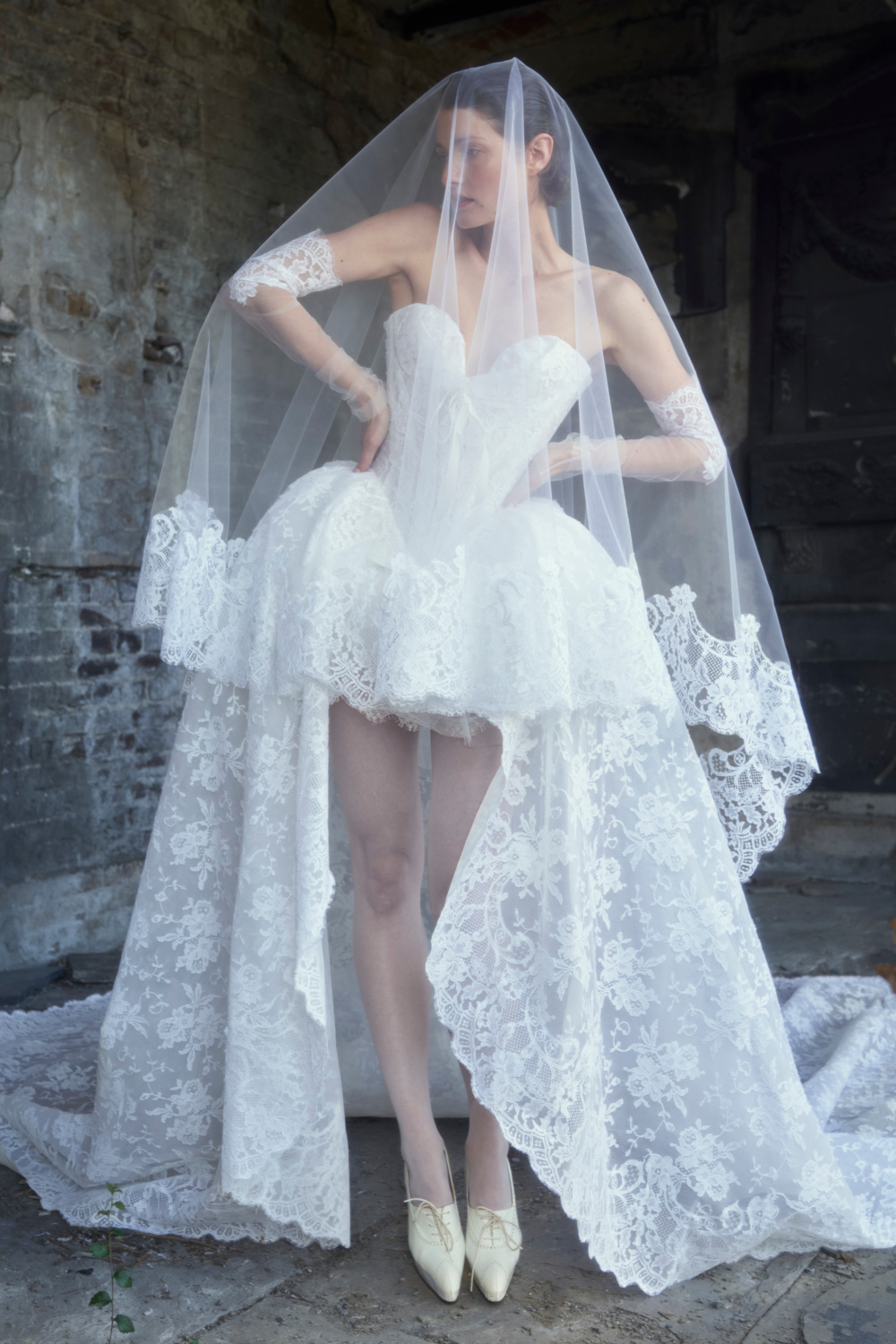 Vivienne Westwood's 2025 Bridal Collections Are An Ode To Queen Victoria