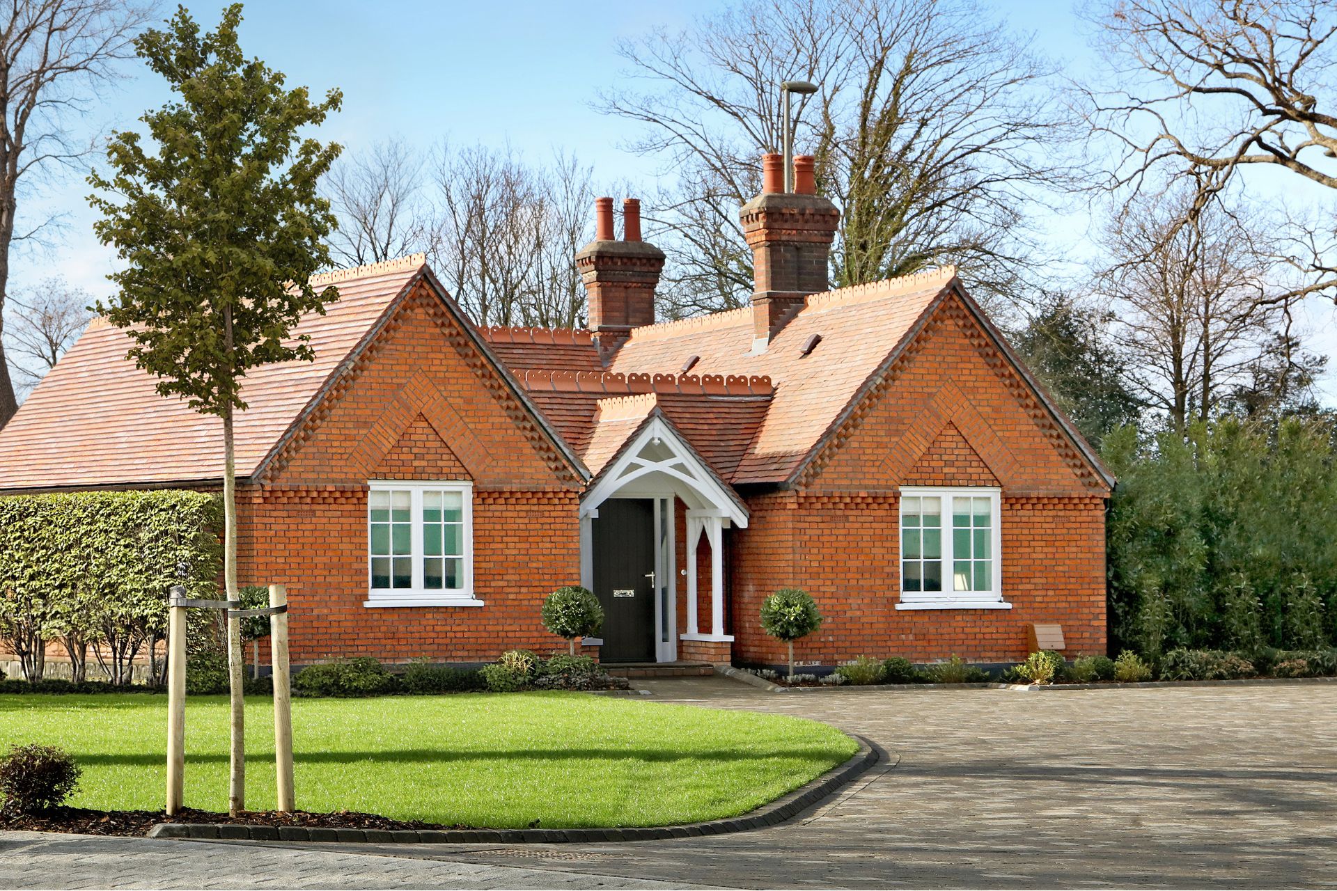 This Grade II Listed Surrey Lodge Is Being Transformed Into A Luxurious Home