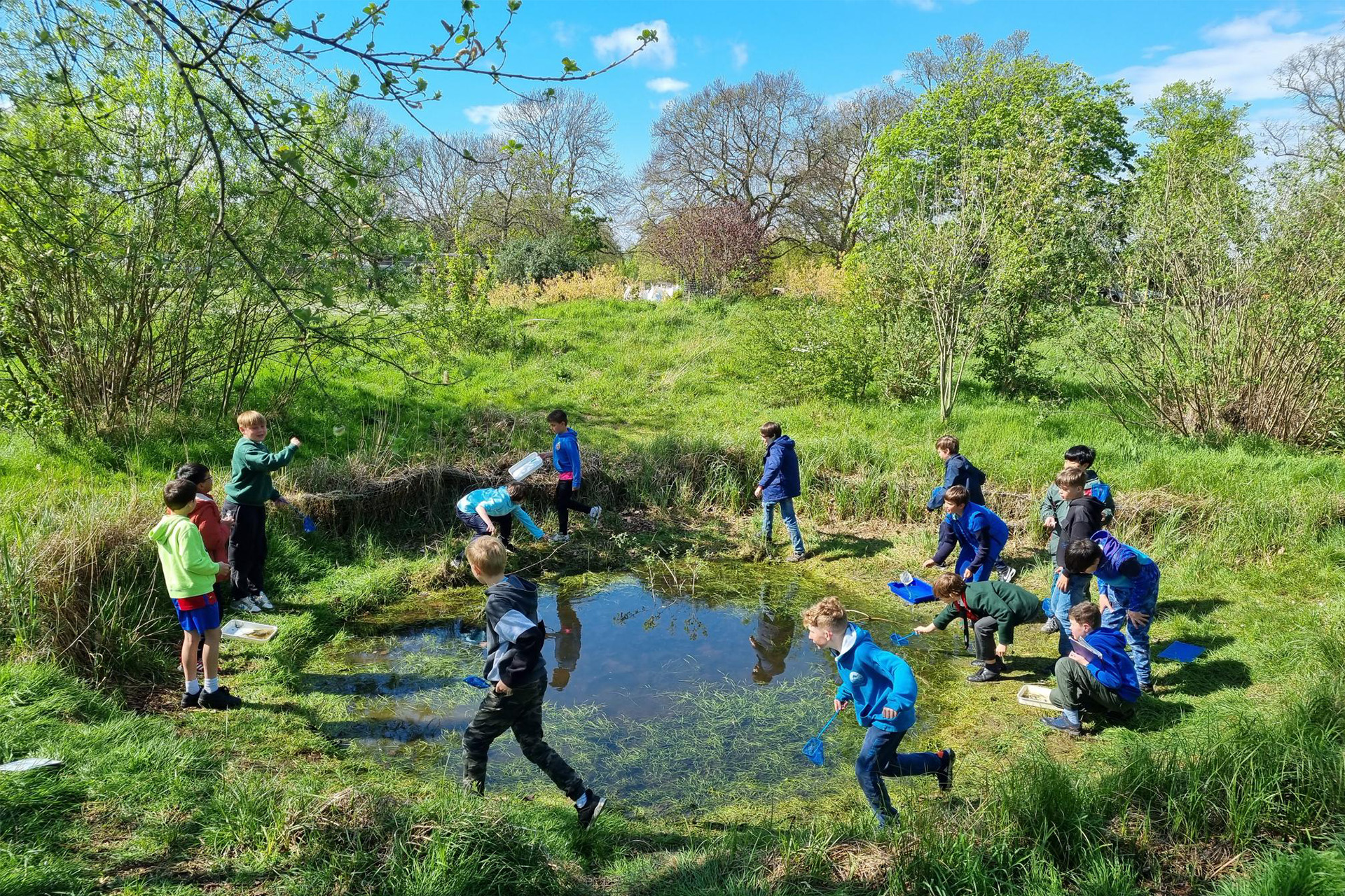 Rewilding Matters At Eaton House