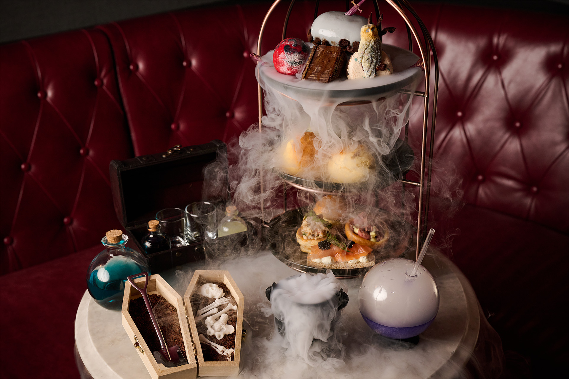 Vintry and Mercer Launches Its New Magic Of Afternoon Tea