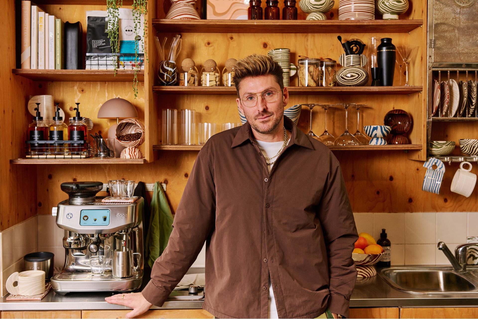 Henry Holland's Guide To Creating The Perfect Coffee Nook