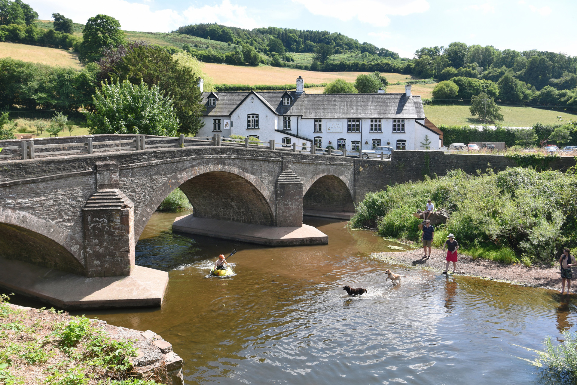 The Bell At Skenfrith: A Super Relaxing Countryside Stay