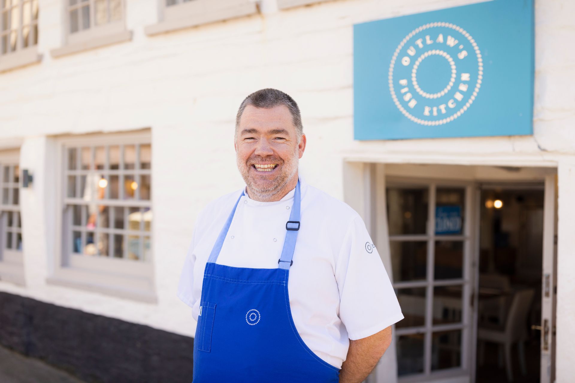 Nathan Outlaw’s Fish Kitchen Is Coming To Cunard Ships