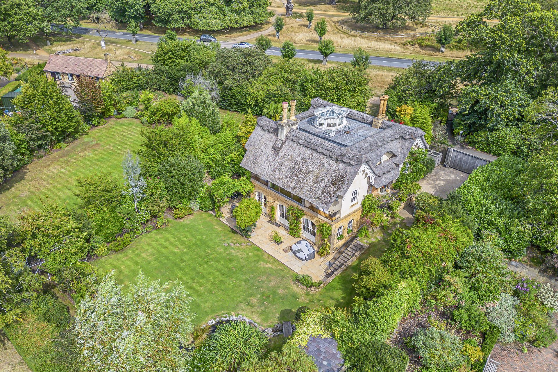 One Of The Only Homes Inside Richmond Park Has Just Hit The Market