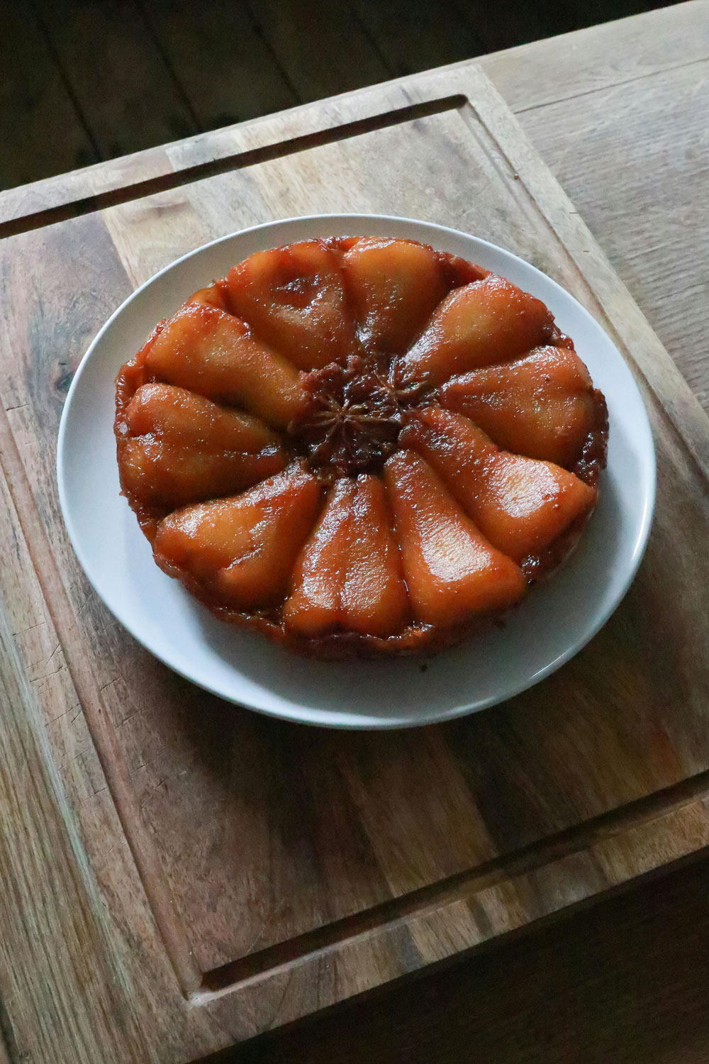 Bake Off Recipe: Prue Leith’s Pear Tarte Tatin