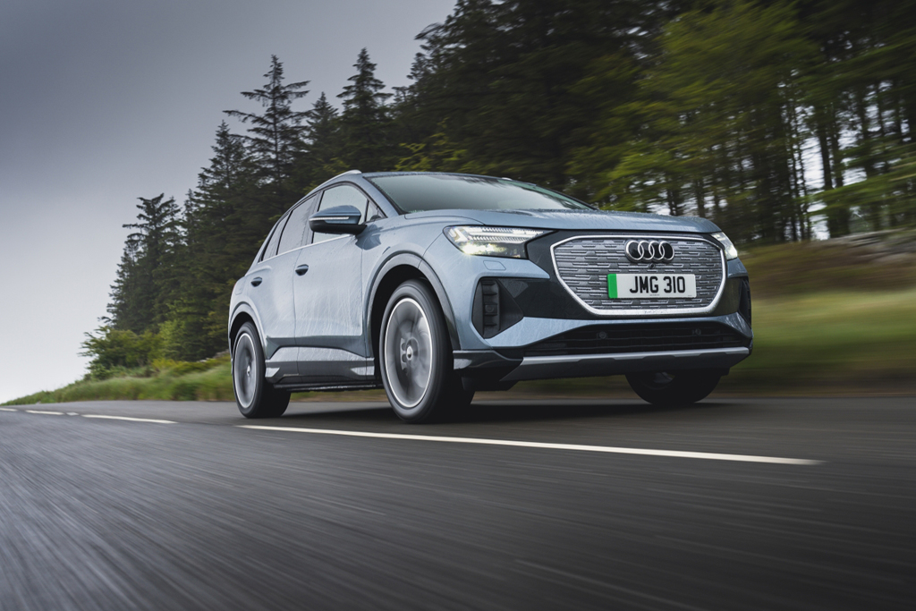 Audi's New SUV Is The Perfect Family Car For EV Newcomers