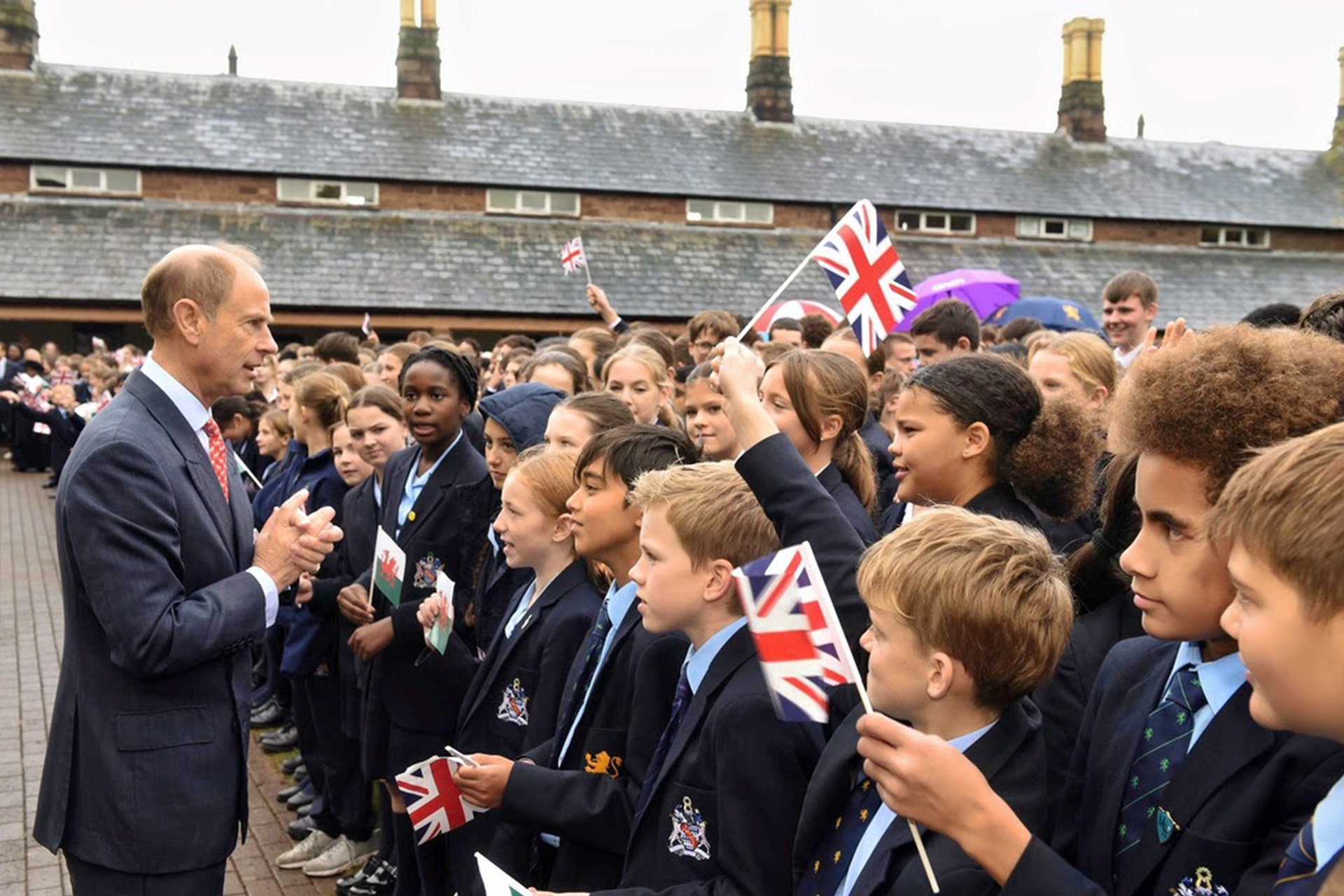 Royal Visit to Haberdashers' Monmouth School Marks Historic New Chapter