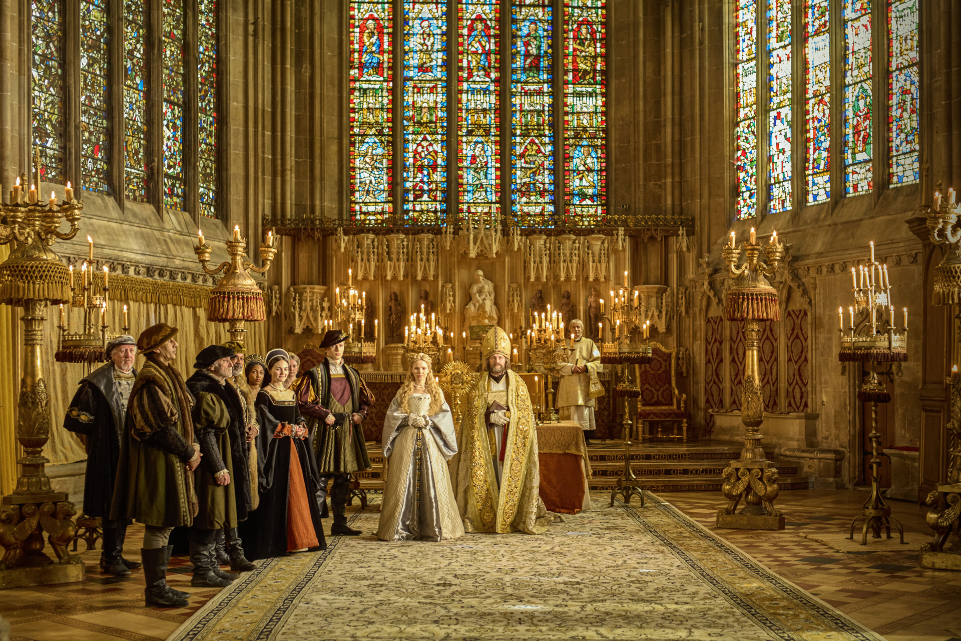 Where Did They Film Wolf Hall: The Mirror And The Light?