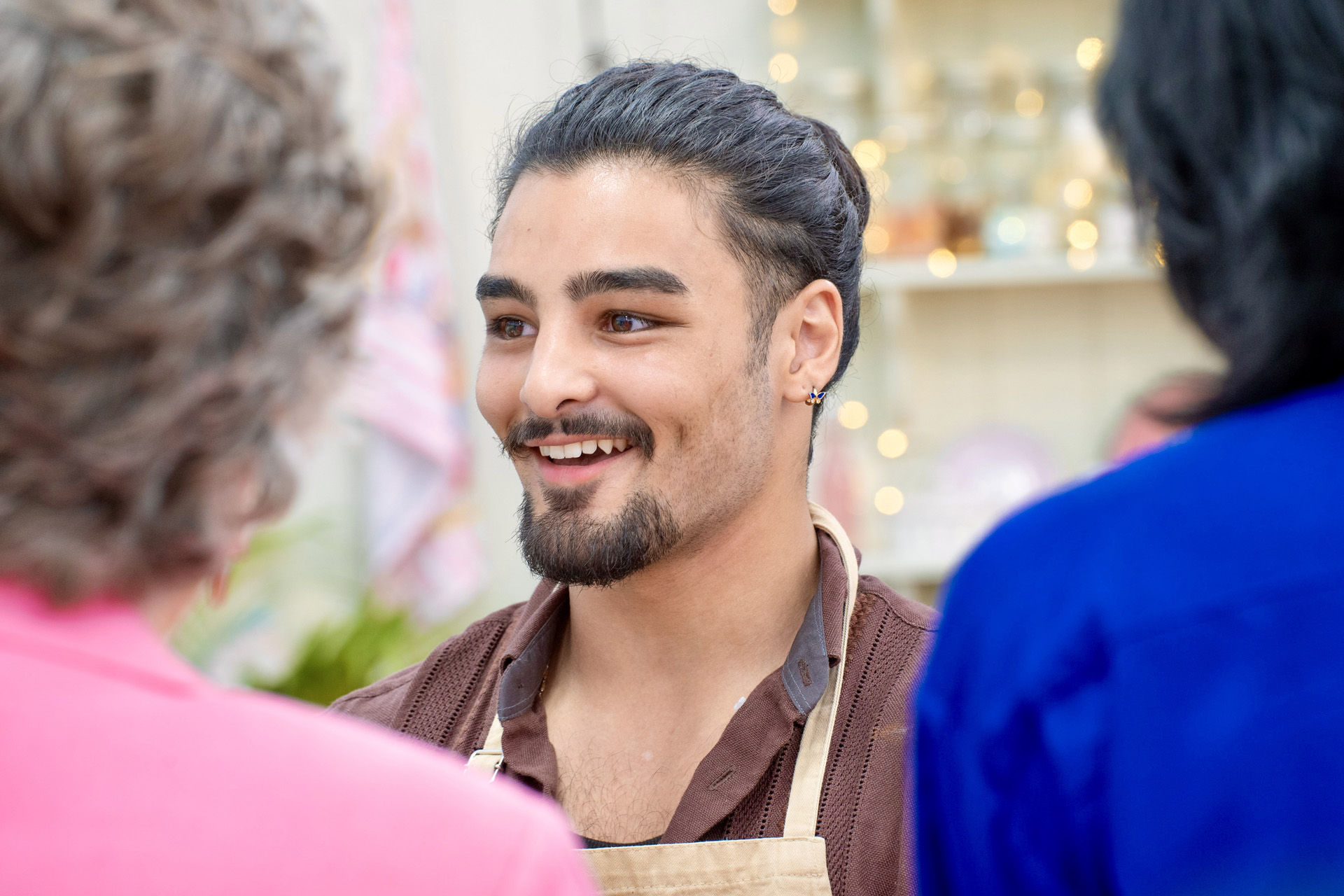 Which Restaurant Does Bake Off’s Dylan Work At?