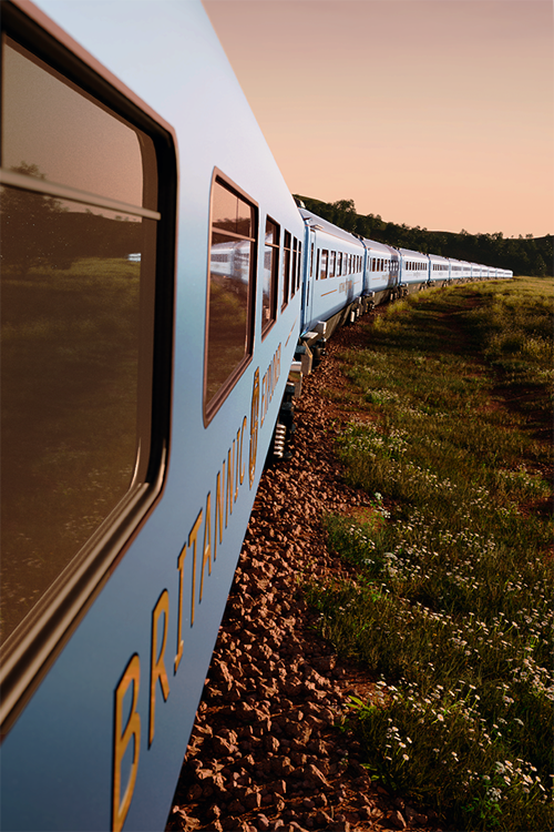 Sneak Peek: A Luxury Sleeper Train Is Coming To England & Wales In 2025