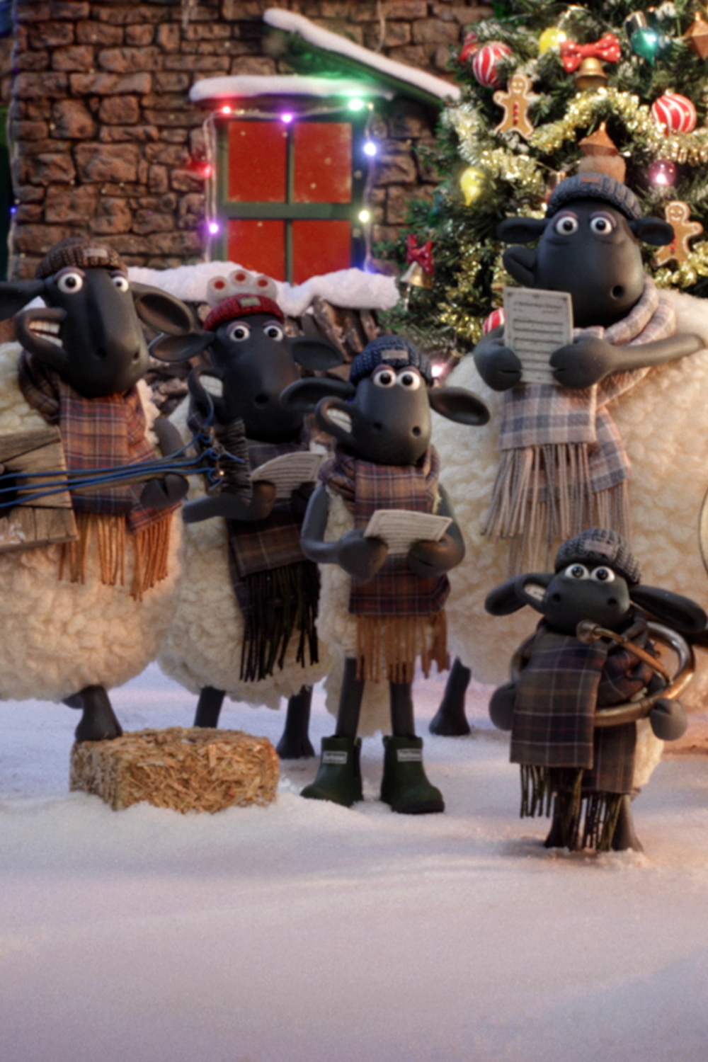 Barbour Teams Up With Shaun The Sheep On New Christmas Film