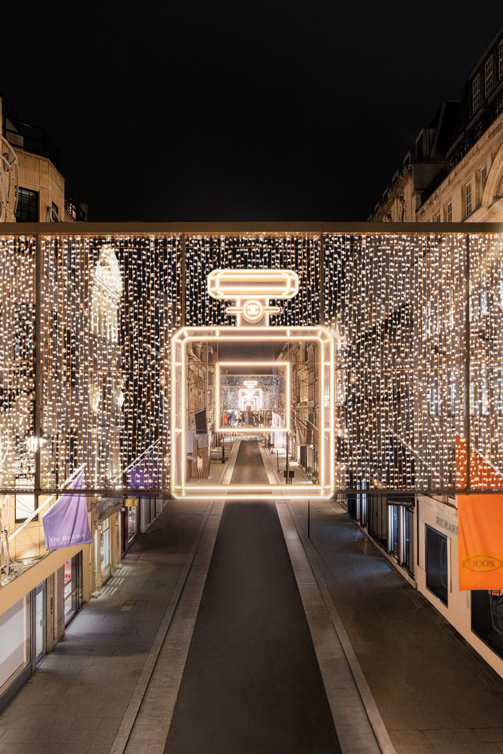 Chanel Is Lighting Up Bond Street This Christmas