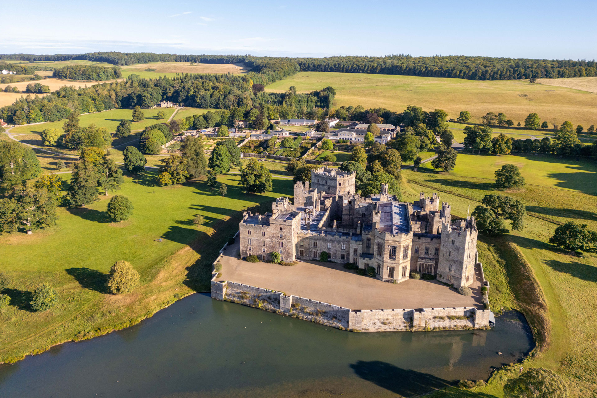 Inside Raby Castle and Estate