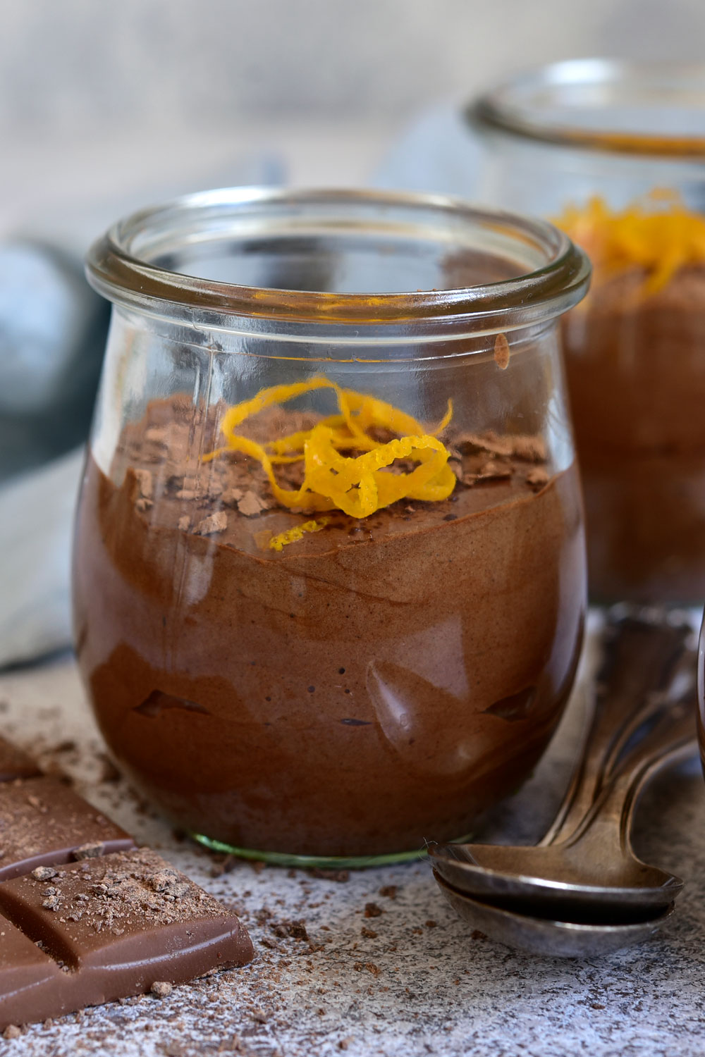 Christmas Recipe: Baileys Chocolate Orange Pots