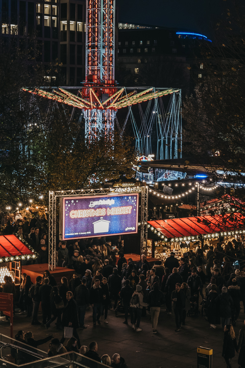 8 Festive Markets To Explore In London This Christmas