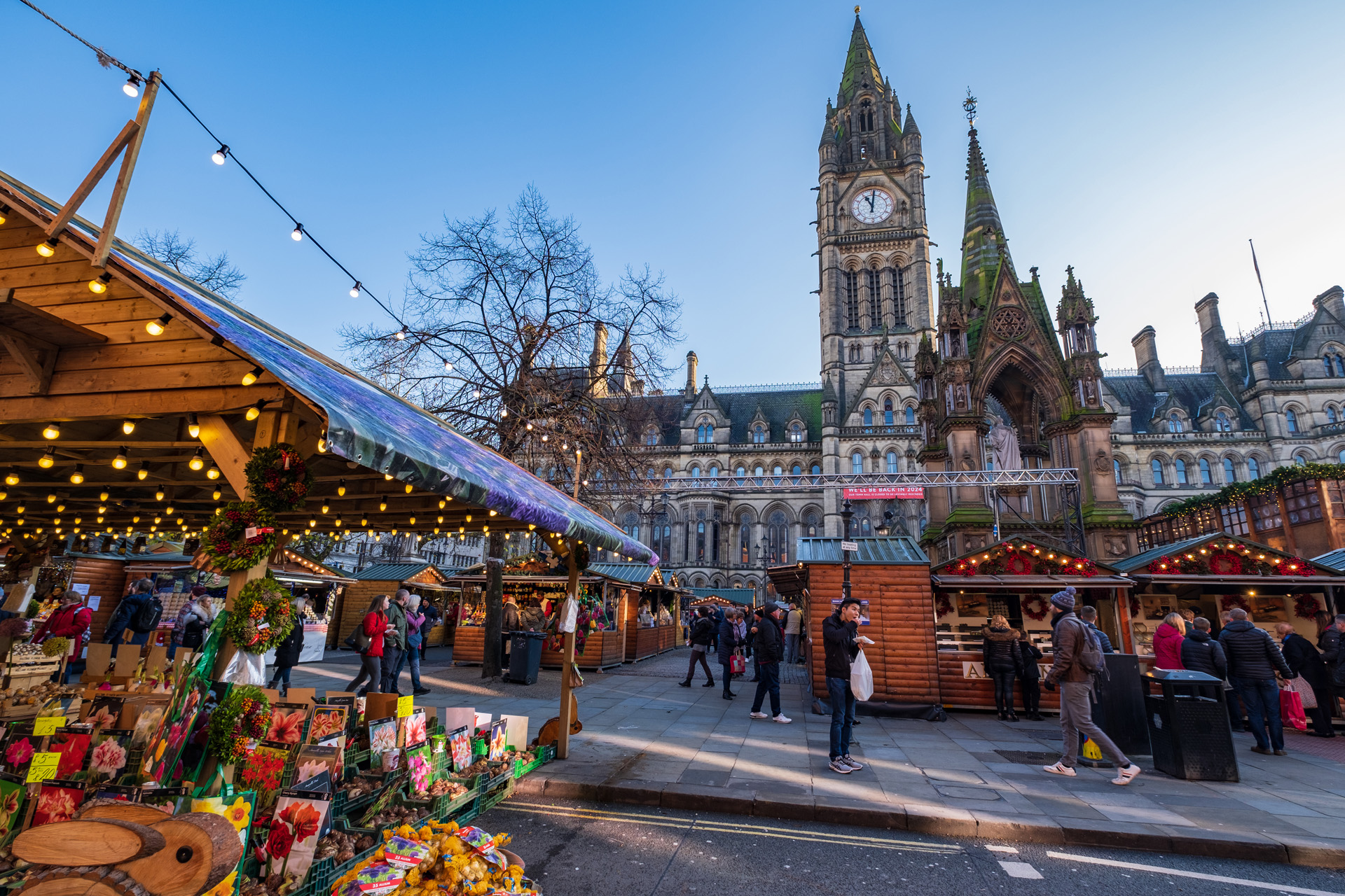 What To Expect At Manchester Christmas Markets 2024