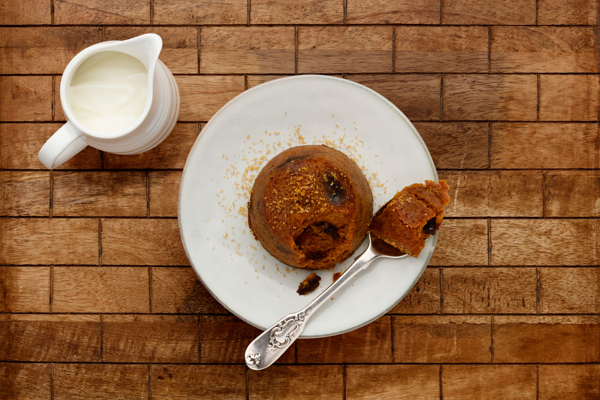 Bake Off Recipe: Prue Leith’s Spotted Dick And Custard