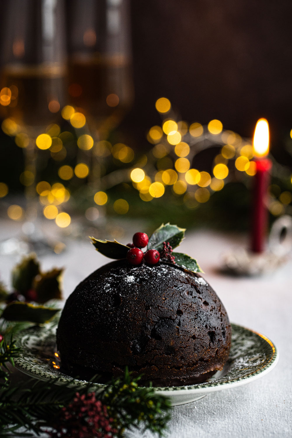 Is The Christmas Pudding Over?