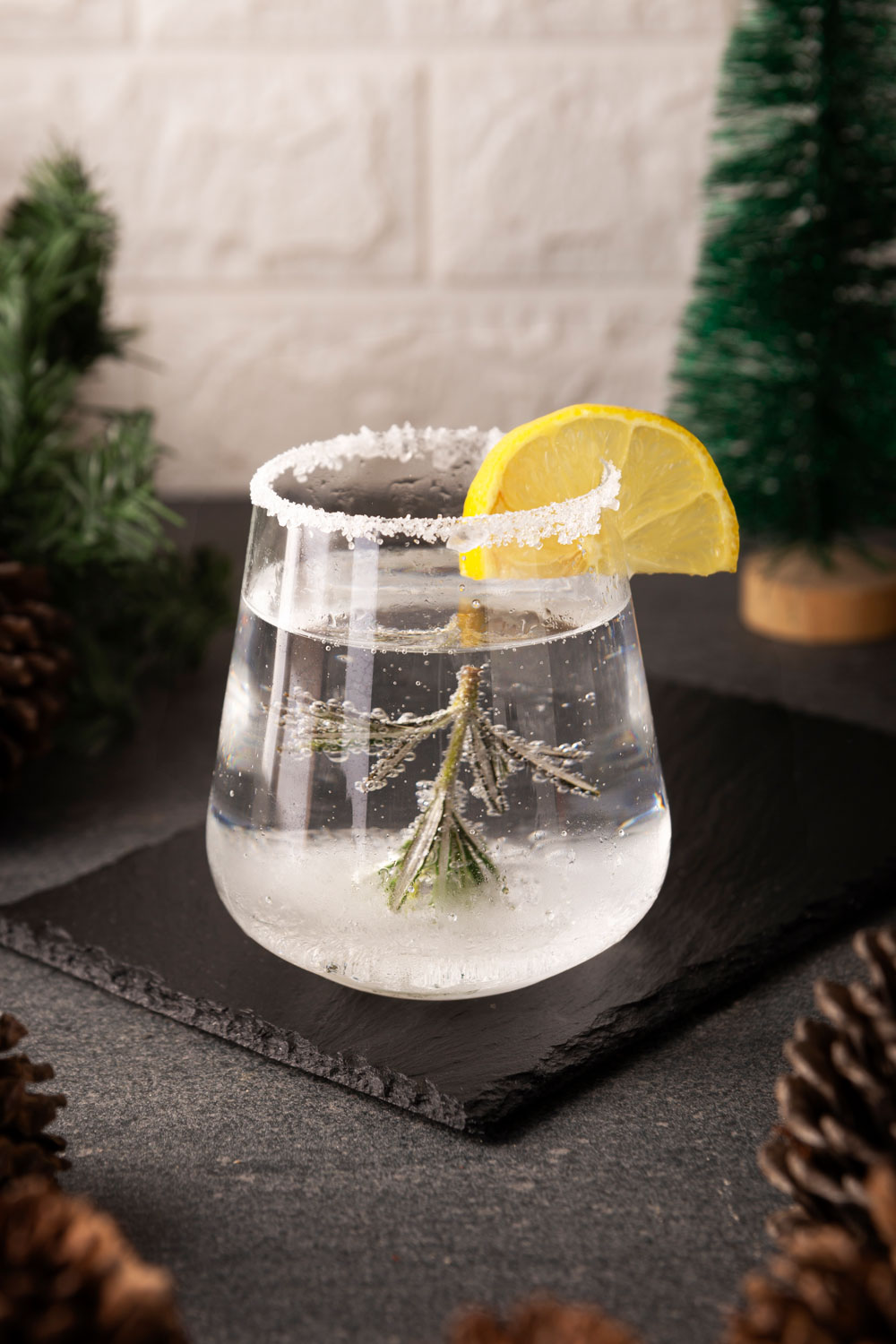 Snow Globe Cocktails Are Taking Over TikTok