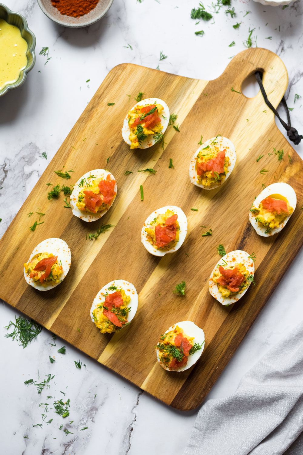 Thanksgiving Recipe: Bloody Mary Devilled Eggs